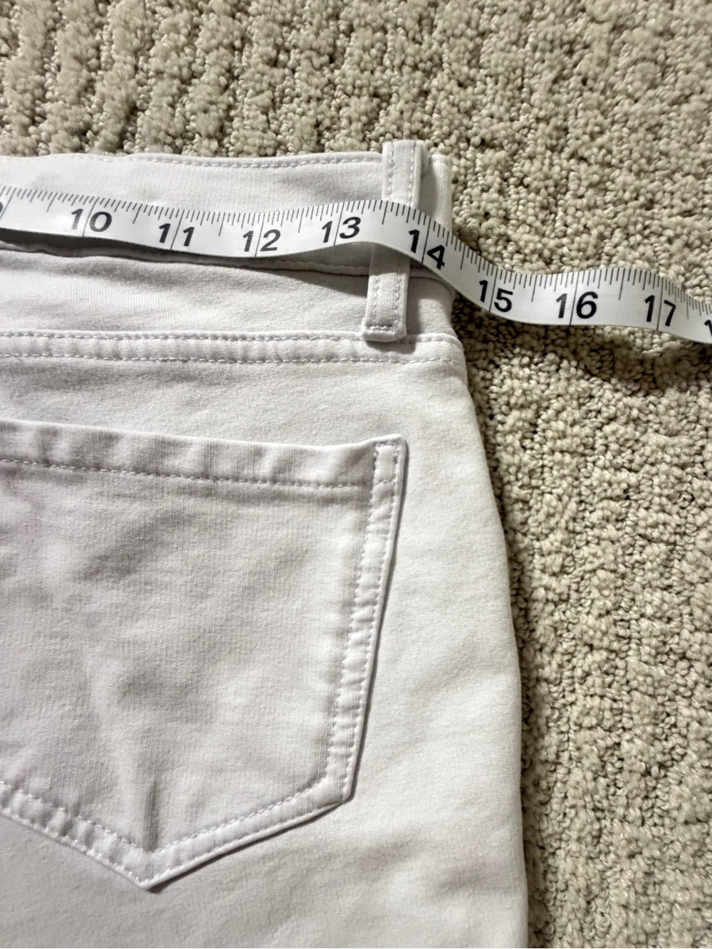 Vanilla Star White Skinny Jeans - Slim Fit Stretch - Picture 7 of 7